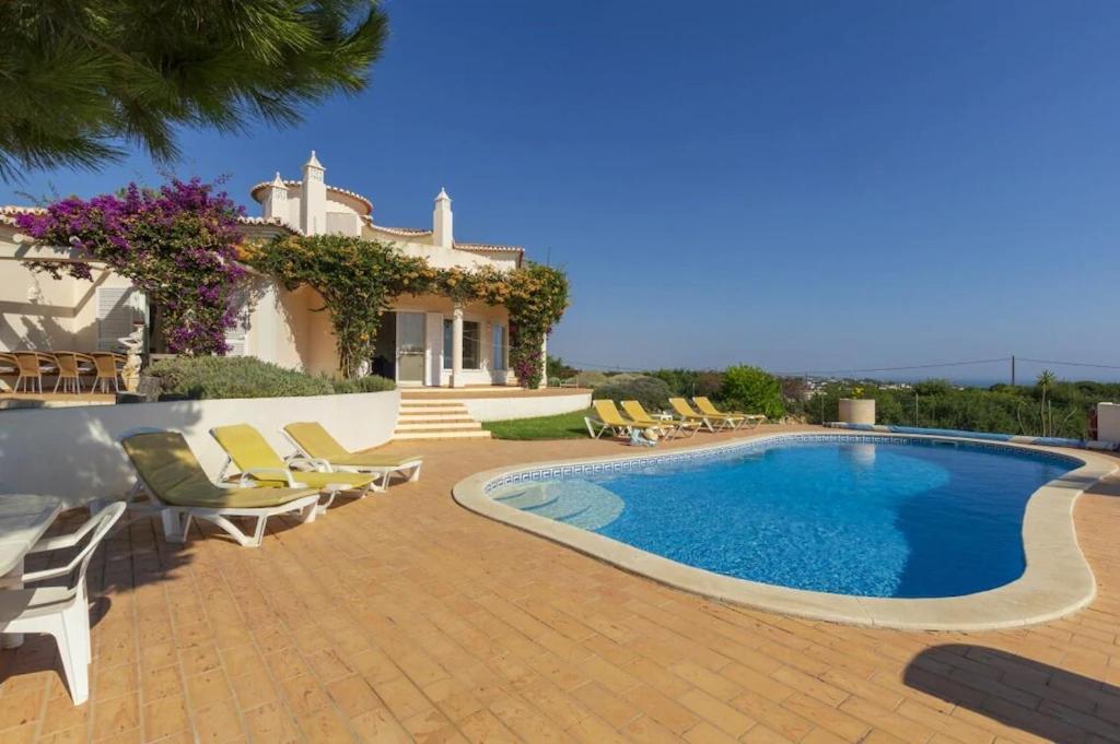Villa With Beautiful See Views & Spacious Garden Ferragudo  Exteriör bild