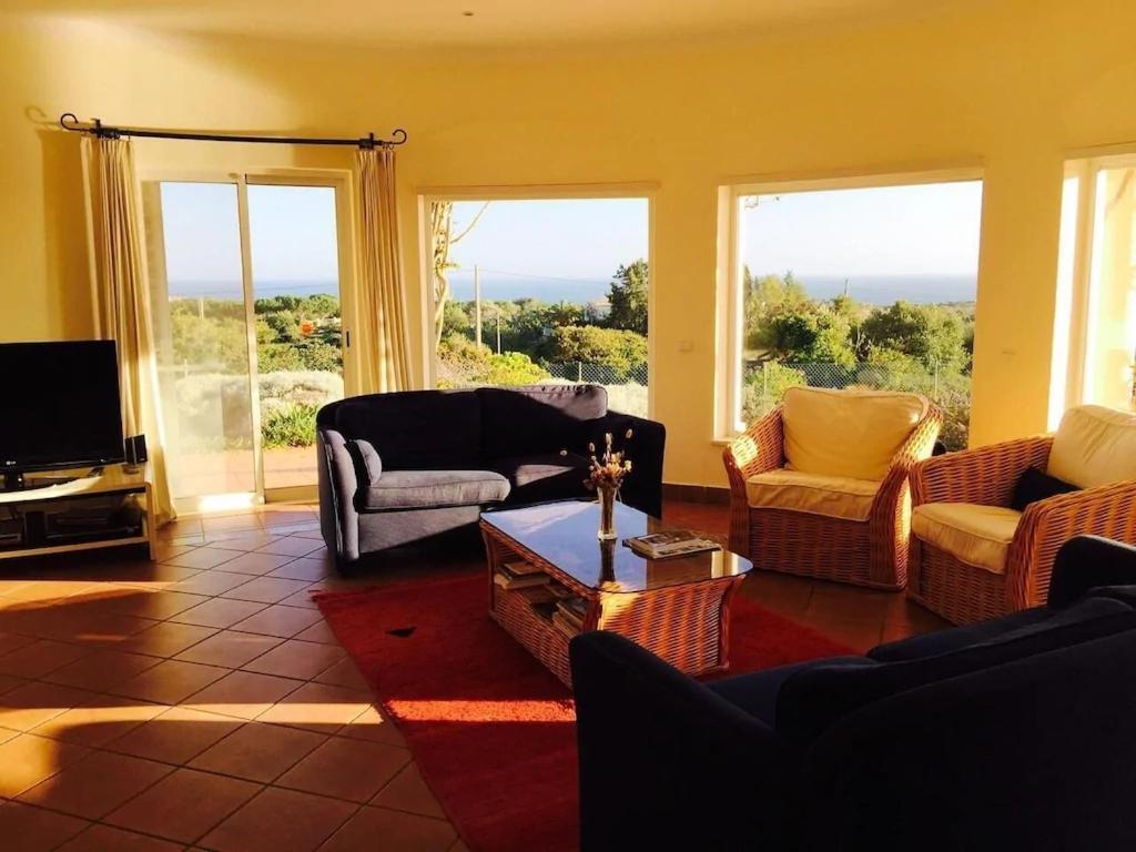 Villa With Beautiful See Views & Spacious Garden Ferragudo  Exteriör bild
