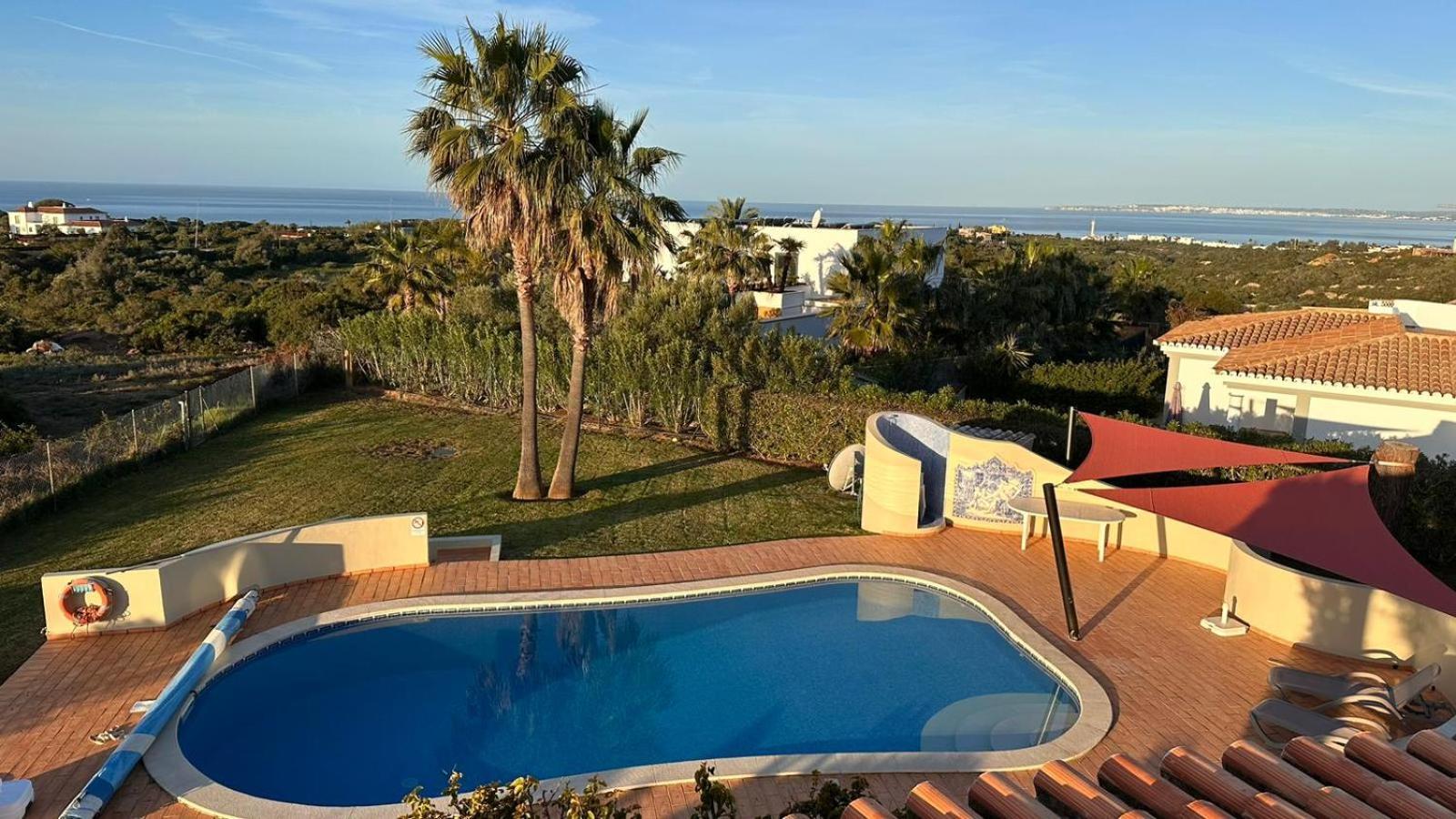 Villa With Beautiful See Views & Spacious Garden Ferragudo  Exteriör bild